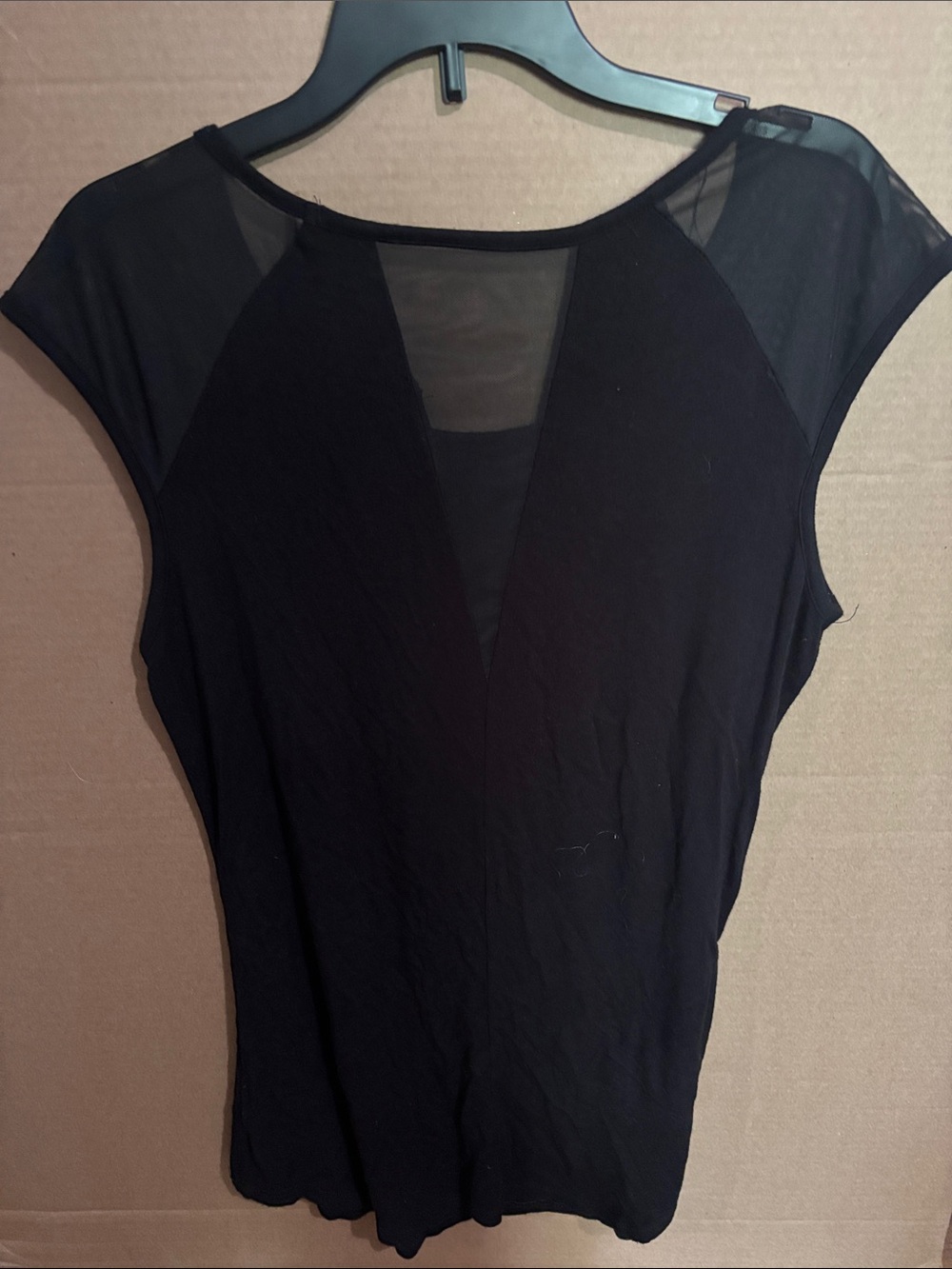 Harley-Davidson Black Tank with Red & White Logo - Picture 2 of 2